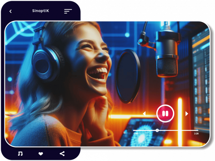 Conexión en SinaptiK Videopodcast