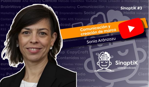 Entrevista con Sonia Ferruz sobre Comunicación y Reputación de Marca - SinaptiK Videopodcast