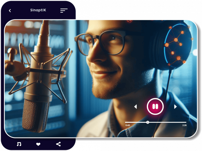 Expertise en SinaptiK Videopodcast