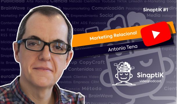 Entrevista con Antonio Tena sobre Marketing Relacional
