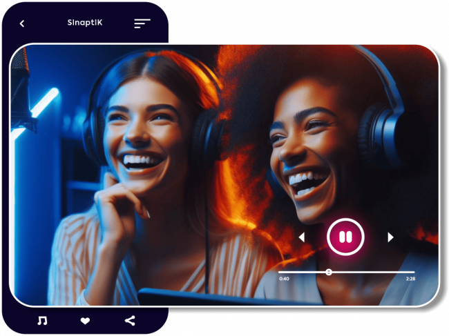 Aplicabilidad en SinaptiK Videopodcast