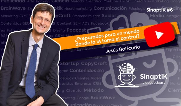 Entrevista con Jesús González Boticario sobre La ética en la Inteligencia Artificial - SinaptiK Videopodcast