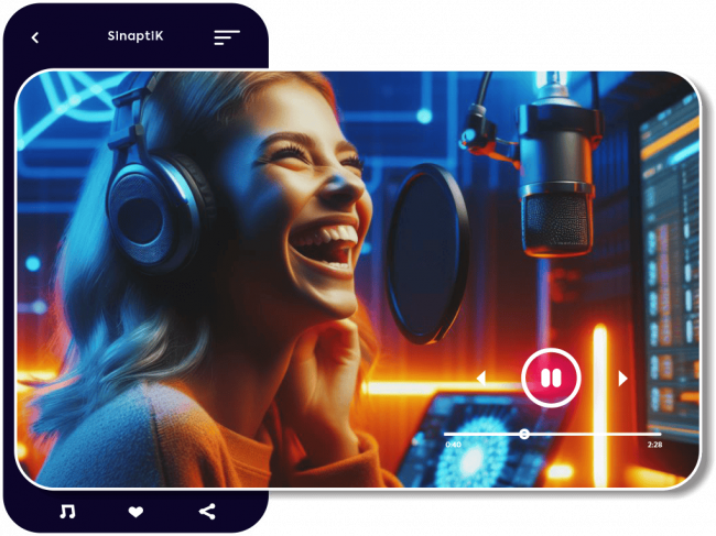 Conexión en SinaptiK Videopodcast