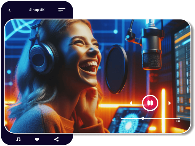 Conexión en SinaptiK Videopodcast